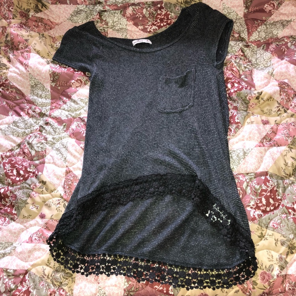Hollister Hi-Lo Blouse!